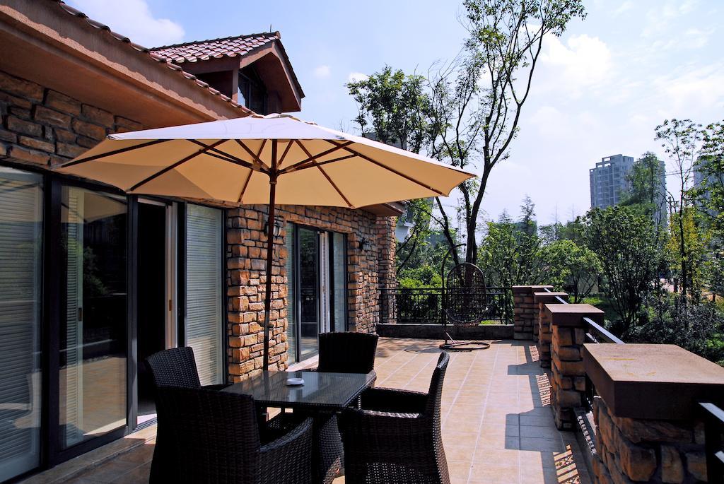 Ramada Plaza By Wyndham Chongqing West Hotel Buitenkant foto