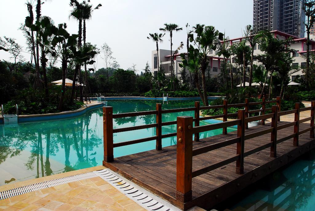 Ramada Plaza By Wyndham Chongqing West Hotel Buitenkant foto