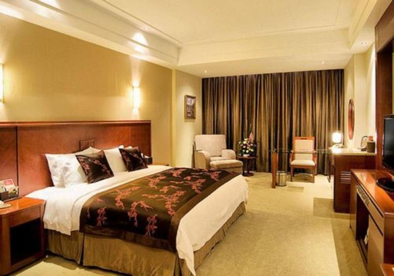 Ramada Plaza By Wyndham Chongqing West Hotel Buitenkant foto